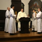 Obłóczyny w Wyższym Śląskim Seminarium Duchownym