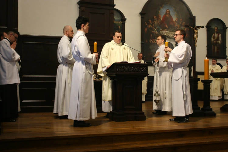 Obłóczyny w Wyższym Śląskim Seminarium Duchownym