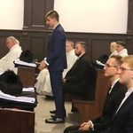 Obłóczyny w Wyższym Śląskim Seminarium Duchownym