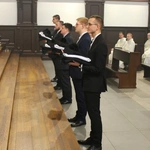 Obłóczyny w Wyższym Śląskim Seminarium Duchownym