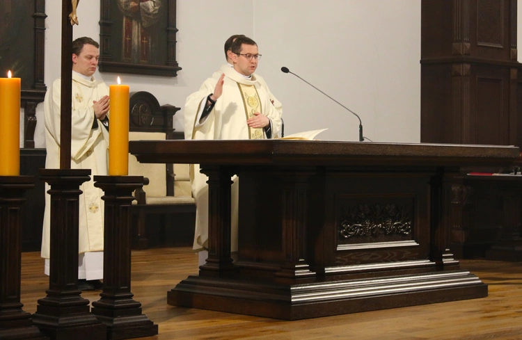 Obłóczyny w Wyższym Śląskim Seminarium Duchownym