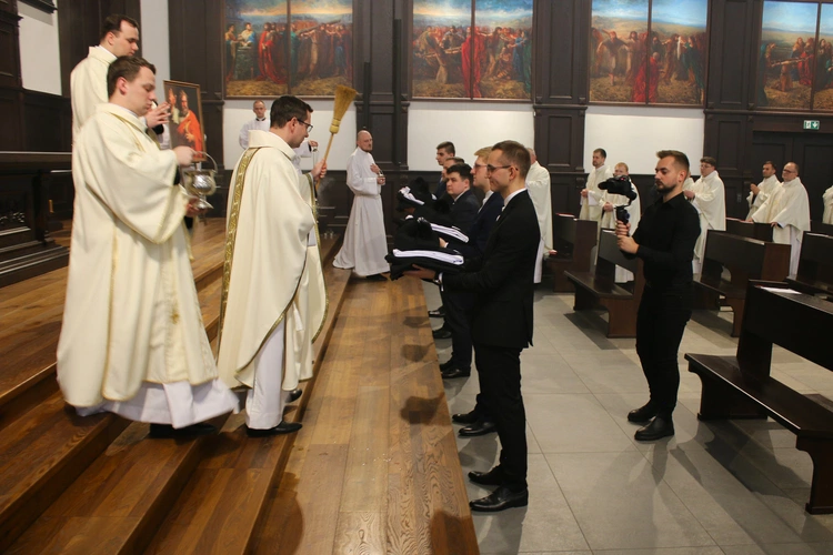 Obłóczyny w Wyższym Śląskim Seminarium Duchownym