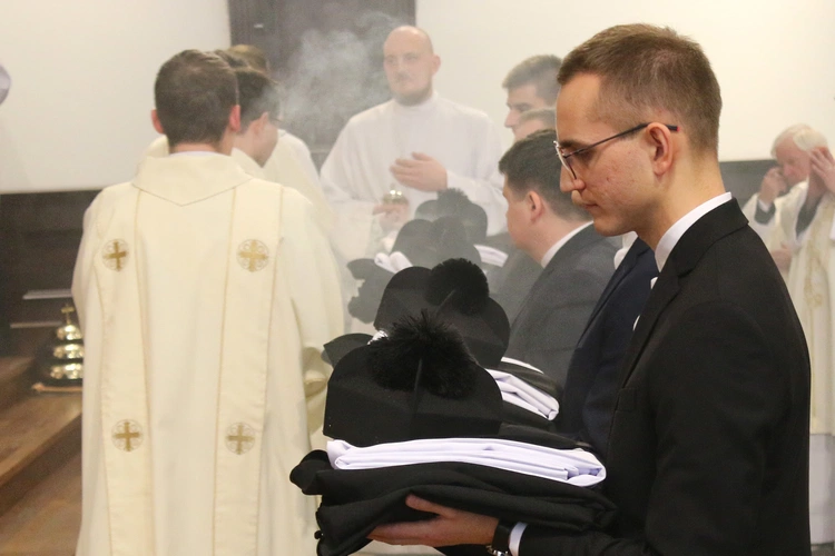 Obłóczyny w Wyższym Śląskim Seminarium Duchownym