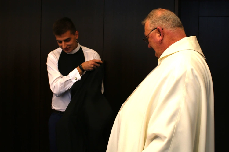Obłóczyny w Wyższym Śląskim Seminarium Duchownym