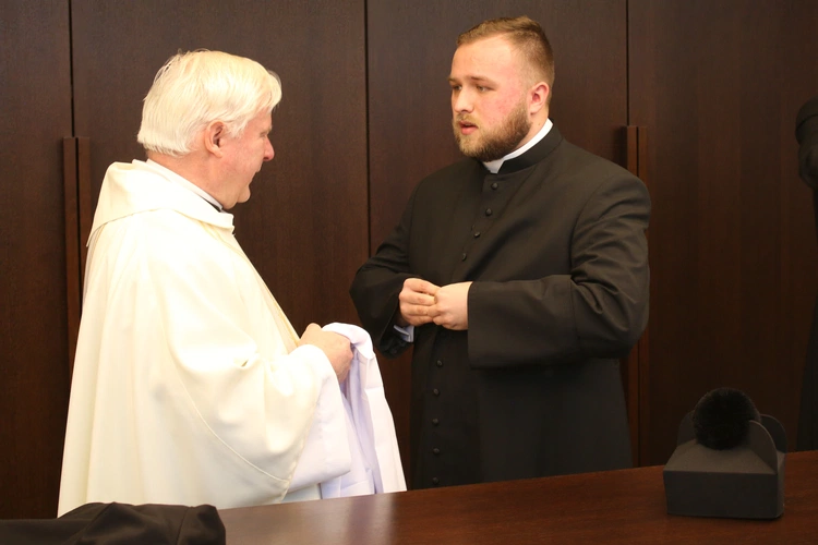 Obłóczyny w Wyższym Śląskim Seminarium Duchownym