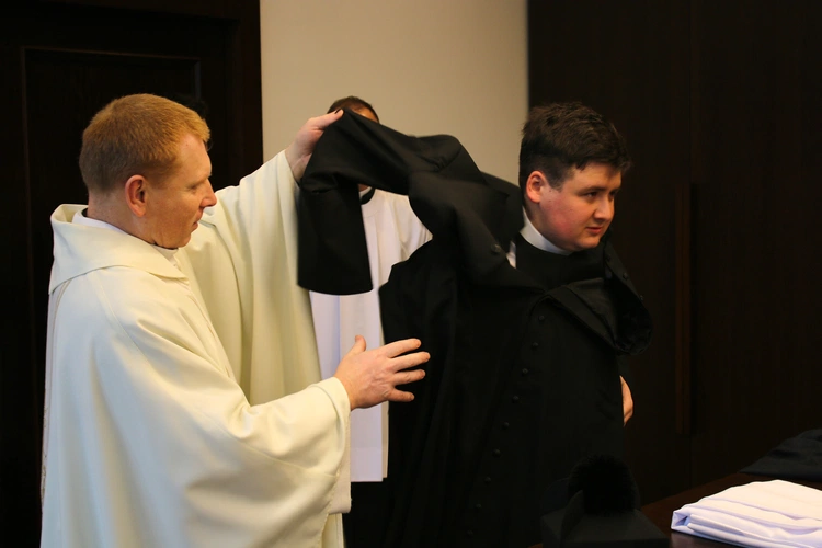 Obłóczyny w Wyższym Śląskim Seminarium Duchownym