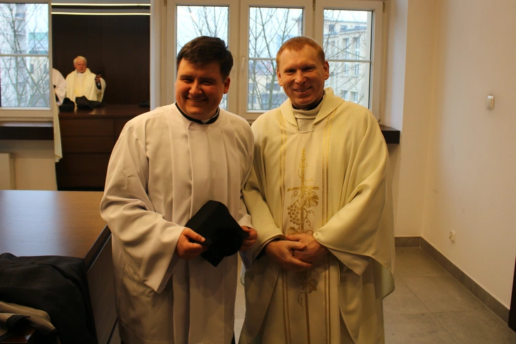 Obłóczyny w Wyższym Śląskim Seminarium Duchownym