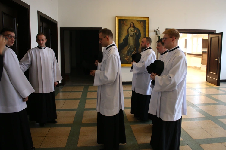 Obłóczyny w Wyższym Śląskim Seminarium Duchownym