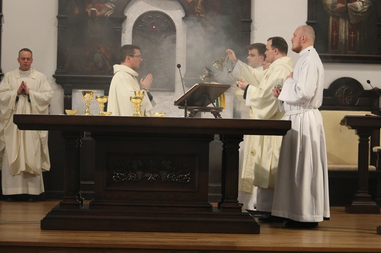 Obłóczyny w Wyższym Śląskim Seminarium Duchownym