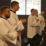 Obłóczyny w Wyższym Śląskim Seminarium Duchownym