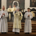 Obłóczyny w Wyższym Śląskim Seminarium Duchownym