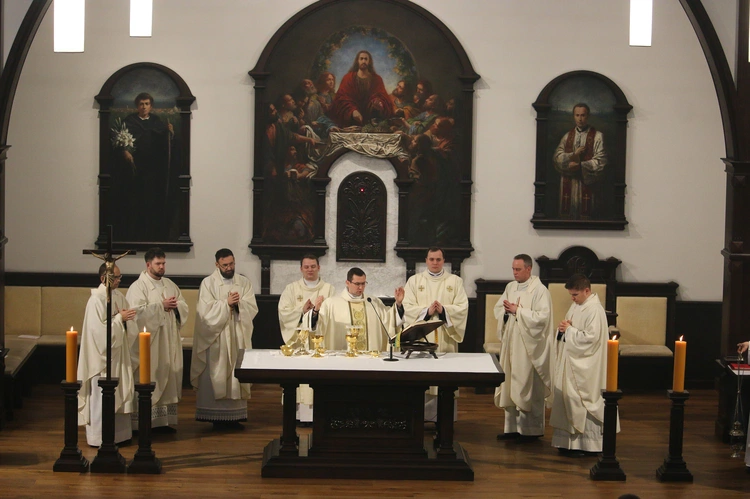 Obłóczyny w Wyższym Śląskim Seminarium Duchownym