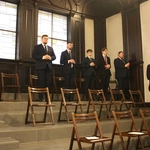 Obłóczyny w Wyższym Śląskim Seminarium Duchownym