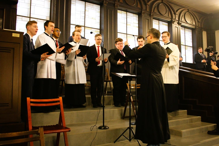Obłóczyny w Wyższym Śląskim Seminarium Duchownym