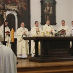 Obłóczyny w Wyższym Śląskim Seminarium Duchownym