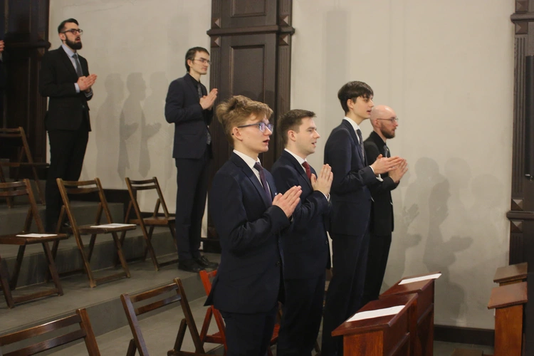 Obłóczyny w Wyższym Śląskim Seminarium Duchownym