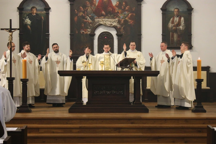 Obłóczyny w Wyższym Śląskim Seminarium Duchownym