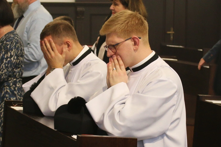 Obłóczyny w Wyższym Śląskim Seminarium Duchownym