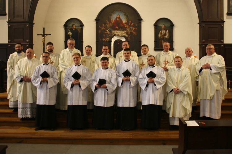 Obłóczyny w Wyższym Śląskim Seminarium Duchownym