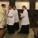 Obłóczyny w Wyższym Śląskim Seminarium Duchownym