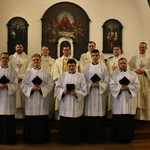 Obłóczyny w Wyższym Śląskim Seminarium Duchownym