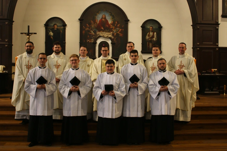 Obłóczyny w Wyższym Śląskim Seminarium Duchownym