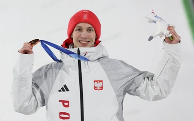 Kacper Tomasiak brązowym medalistą Igrzysk Olimpijskich