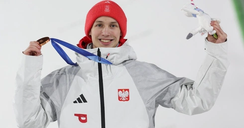 Kacper Tomasiak brązowym medalistą Igrzysk Olimpijskich