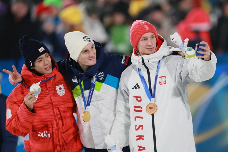 Kolejny sukces Kacpra Tomasiaka na igrzyskach!