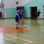 Rywalizacje w piłce nożnej halowej młodszych lektorów