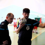 Rywalizacje w piłce nożnej halowej młodszych lektorów