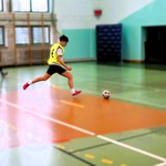 Rywalizacje w piłce nożnej halowej młodszych lektorów