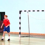 Rywalizacje w piłce nożnej halowej młodszych lektorów