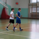 Rywalizacje w piłce nożnej halowej młodszych lektorów