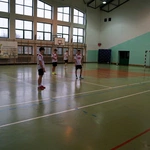 Rywalizacje w piłce nożnej halowej młodszych lektorów