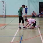 Rywalizacje w piłce nożnej halowej młodszych lektorów