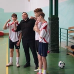 Rywalizacje w piłce nożnej halowej młodszych lektorów