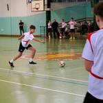 Rywalizacje w piłce nożnej halowej młodszych lektorów