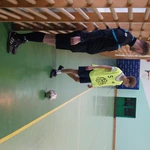 Rywalizacje w piłce nożnej halowej młodszych lektorów