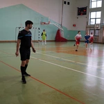 Rywalizacje w piłce nożnej halowej młodszych lektorów