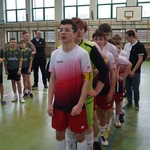 Rywalizacje w piłce nożnej halowej młodszych lektorów