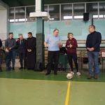 Rywalizacje w piłce nożnej halowej młodszych lektorów