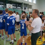 Rywalizacje w piłce nożnej halowej młodszych lektorów