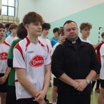 Rywalizacje w piłce nożnej halowej młodszych lektorów