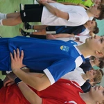 Rywalizacje w piłce nożnej halowej młodszych lektorów