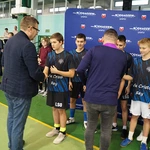 Rywalizacje w piłce nożnej halowej młodszych lektorów