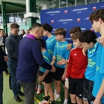 Rywalizacje w piłce nożnej halowej młodszych lektorów