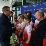 Rywalizacje w piłce nożnej halowej młodszych lektorów