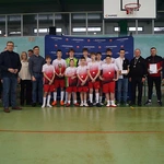 Rywalizacje w piłce nożnej halowej młodszych lektorów