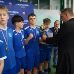 Rywalizacje w piłce nożnej halowej młodszych lektorów